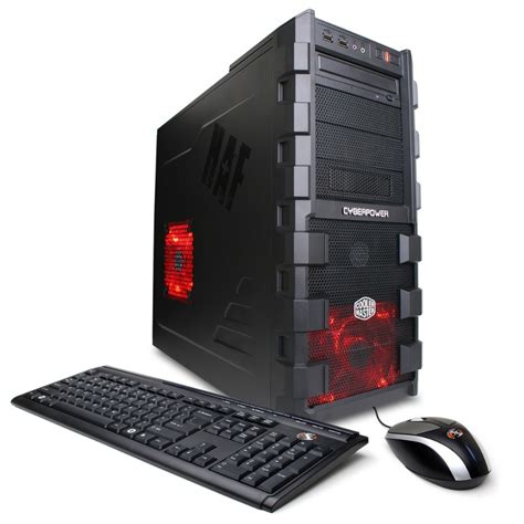 Cyberpower And Newegg Roll Out High Performance Gaming Rigs