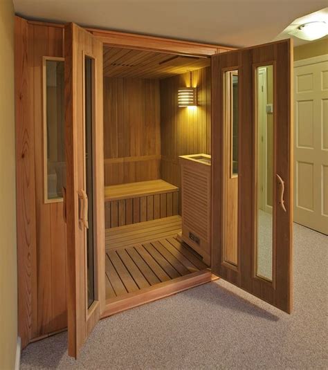 Awesome 30 Coolest And Cozy Home Sauna Design Ideas More At