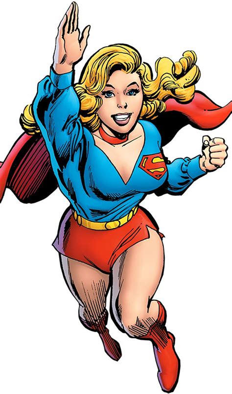 Supergirl Pre Crisis Dc Comics Kara Linda 1980s Profile