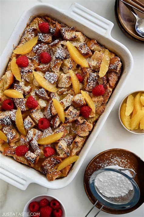 Overnight French Toast Bake Just A Taste