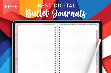 Free Digital Bullet Journal World Of Printables