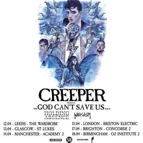 Creeper Announce New Album Sex Death And The Infinite Void Genre Is