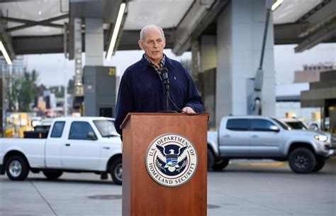 Homeland Security Head Tours Border As Wall Plan Takes Shape Cbs News