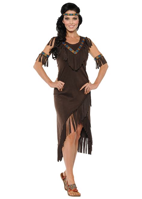 Ranking Top7 Native American Indian Womans 2 Piece Halloween Adult Costume