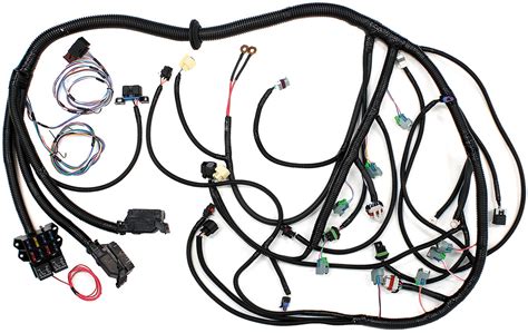 Gm Ls2 Ls3 With T56 Manual Transmission Wiring Harness Standalone