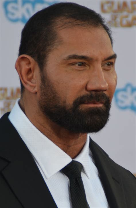 Filedave Batista Guardians Of The Galaxy Premiere July 2014