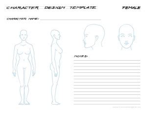 😂 Fiction character development template. Character Sketch Template ...