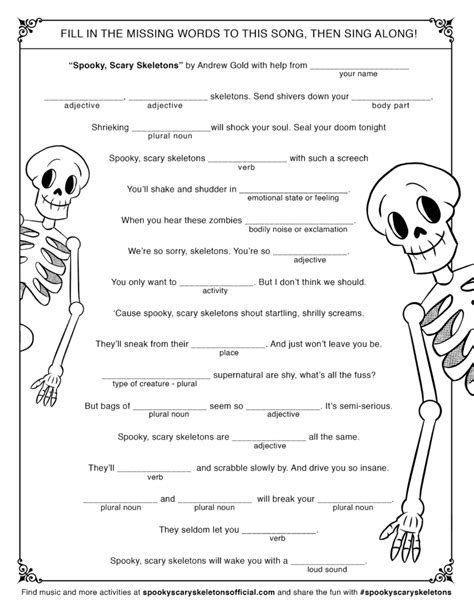 Halloween Activity Pages Printable