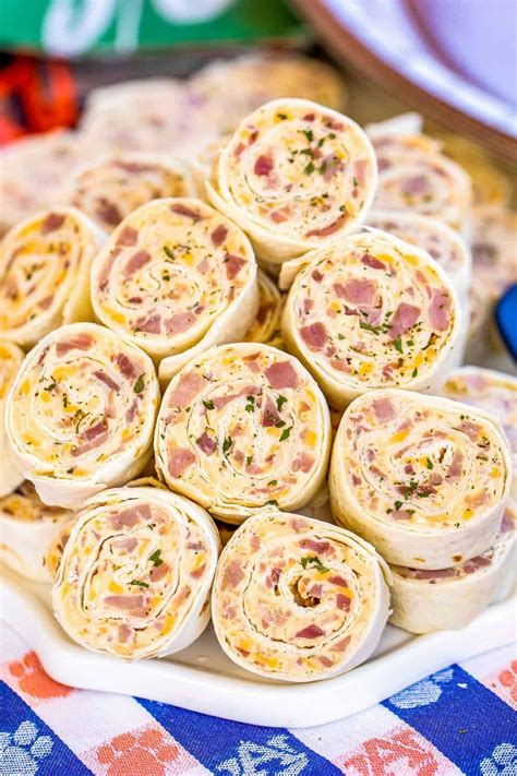 ham and cheese pinwheels i am addicted to these sandwiches all the flavors of my favorit