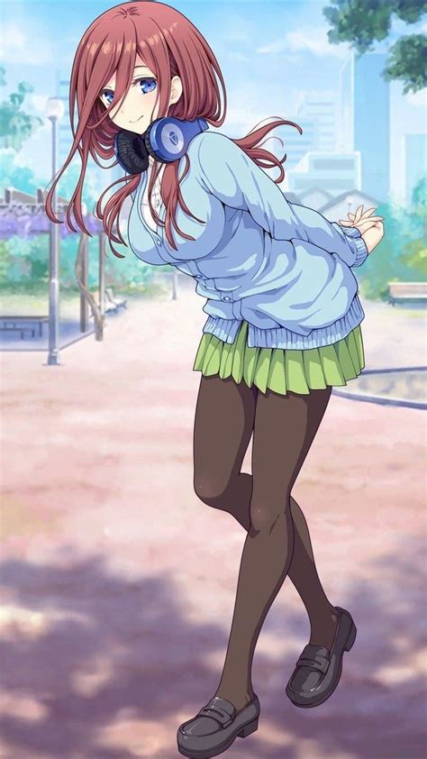 Cheerfull Miku Mikunakano En 2021 Personajes De Anime Chica Anime Chica Anime Manga