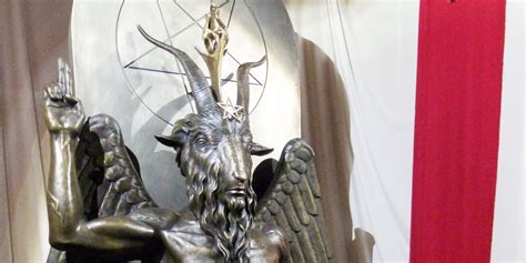 Satanic Temple Organisation Officially Recognised As A Religion By The