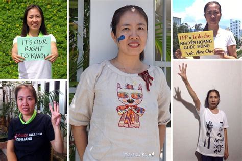 Vietnam Extends Detention Of Blogger ‘mother Mushroom The 88 Project