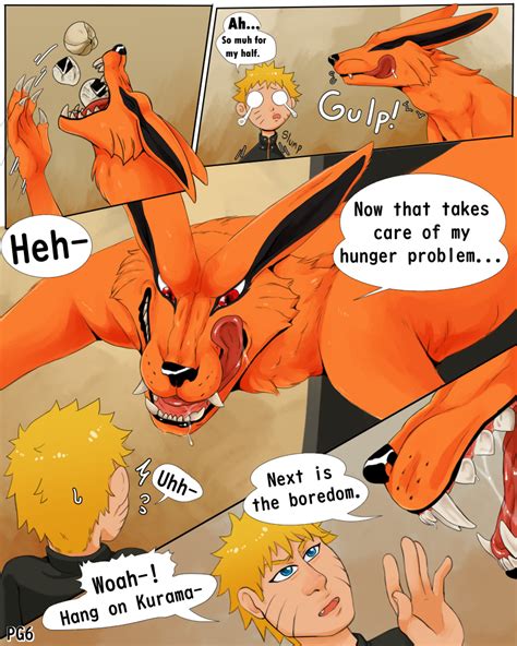 Rule 34 Anal Big Penis Comic Cum English Text Feral Knot Kurama Male Male Naruto Naruto