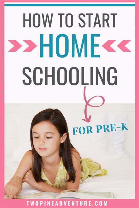 Preschool Homeschooling For Beginners Two Pine Adventure Pre K