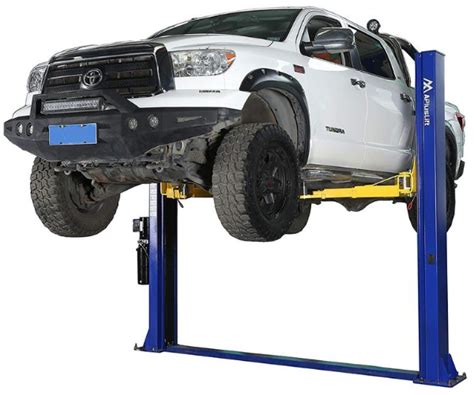 At One Time The Vehicle Lift Was Only Ever Seen At A Repair Shop