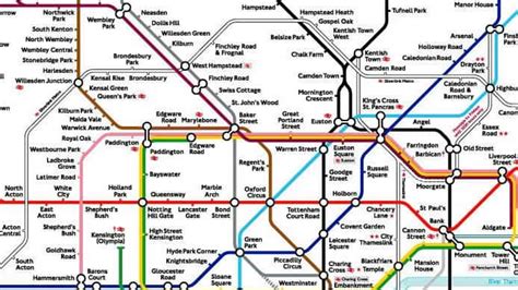 Le Mappe Di Londra Mylondra