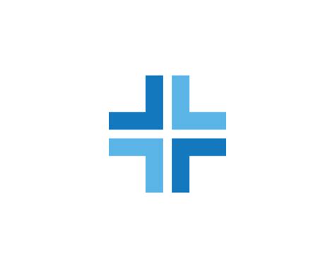 Plus Medical Cross Logo Icon Vector 547520 Vector Art At Vecteezy