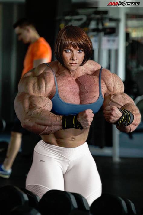 158 Best Morphs Images On Pinterest Female Muscle Muscles And