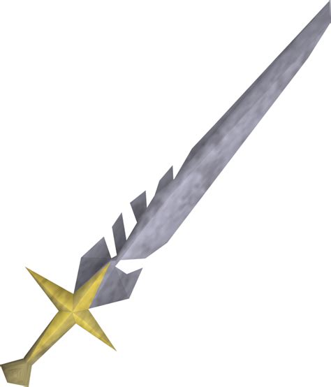 Talk to him again.( 2). Saradomin sword | RuneScape Wiki | FANDOM powered by Wikia
