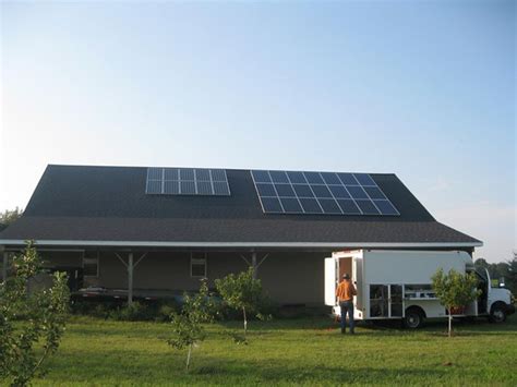 4 8 KW Solar PV System HomeEnergyLLC Flickr