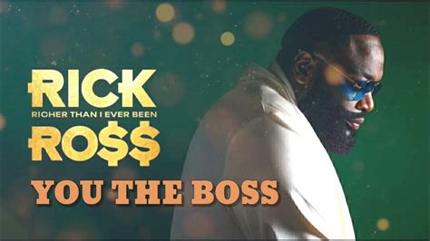 Rick Ross You The Boss Feat Nicki Minaj Youtube
