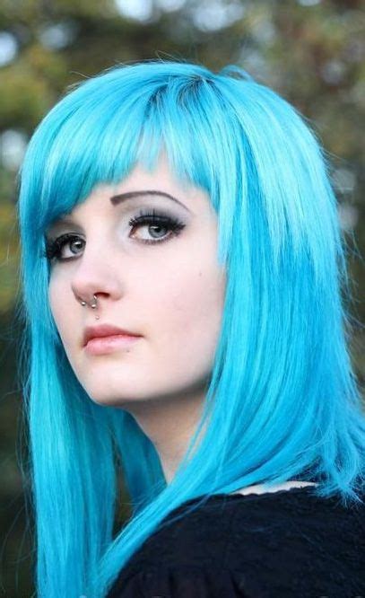 Pin By Linda Sims On ♥ Colorful Hair To Dye For ♥ Turquoise Hair