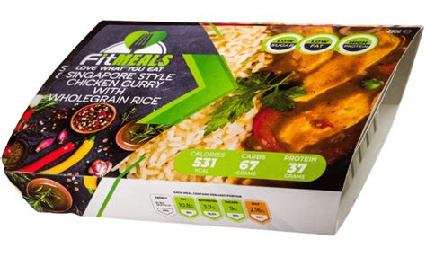 Fitmeals Ireland Premium Prepared Readymade Meals