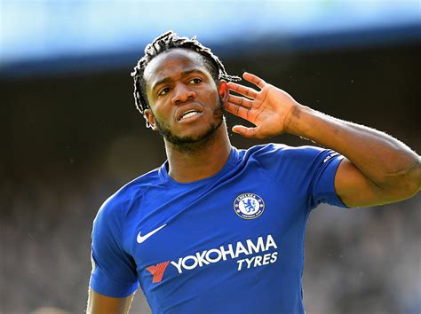 A powerful, fast striker, the highly coveted batshuayi moved to stamford bridge having developed a reputation as a fine finisher following spells in france and belgium. Five things we learned as Michy Batshuayi inspires Chelsea to thrilling comeback win against ...