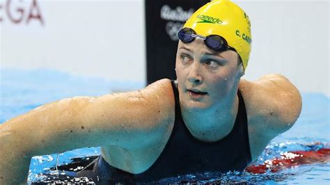 Cate Campbell Start 100m Freestyle Final Rio Olympic Swimming Moment