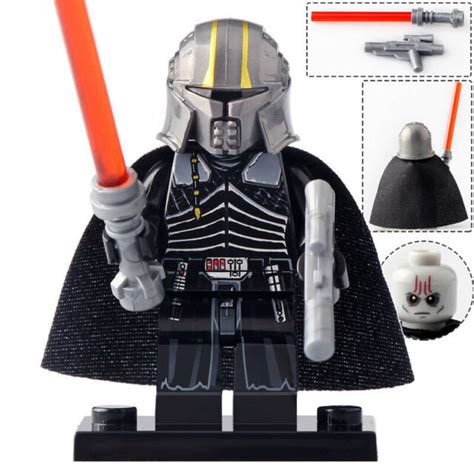 Starkiller Star Wars Lego Moc Minifigure T Toys Ebay