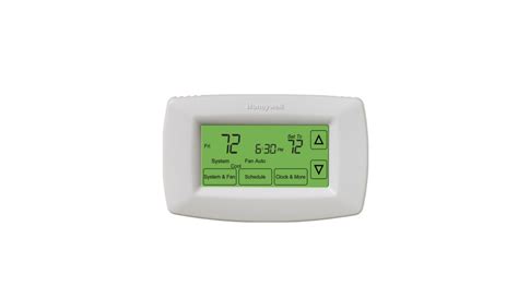 Honeywell Rth D E Touchscreen Programmable Thermostat