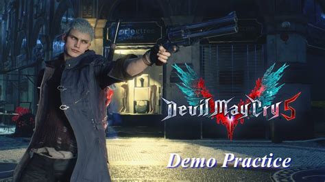 Dmc5 Demo Nero Jump Cancel And Devil Breaker Practice Youtube