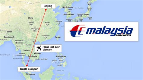 Wtf Malaysia Airlines Plane Vanishes En Route To Beijing With 239 Aboard Sports Hip Hop