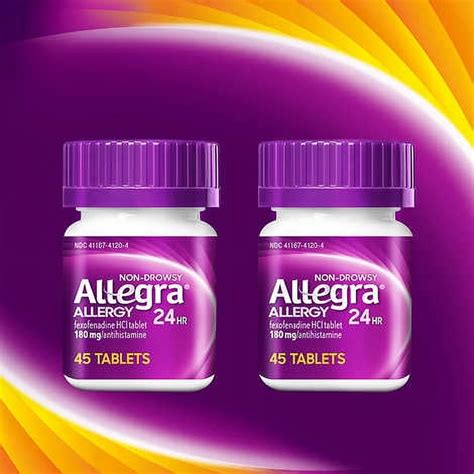 allegra allergy 90 tablets