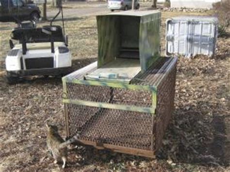 The easy set feature ensures traps can be set best used for armadillos, cats, groundhogs, muskrats, nutria, opossums, raccoons, and skunks. FARM SHOW Magazine - The BEST stories about Made-It-Myself ...