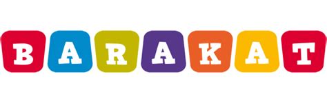 Barakat Logo Name Logo Generator Smoothie Summer Birthday Kiddo