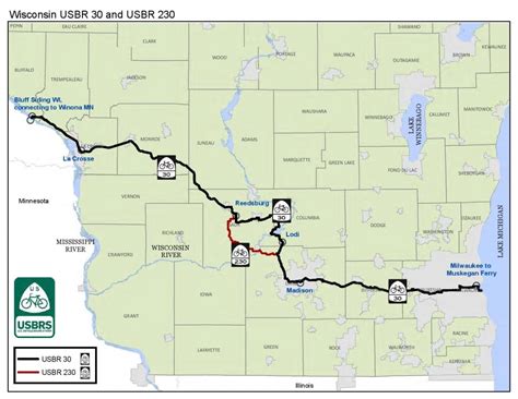 Wisconsins National Bike Route Good News For Cyclists And Bike Tourism
