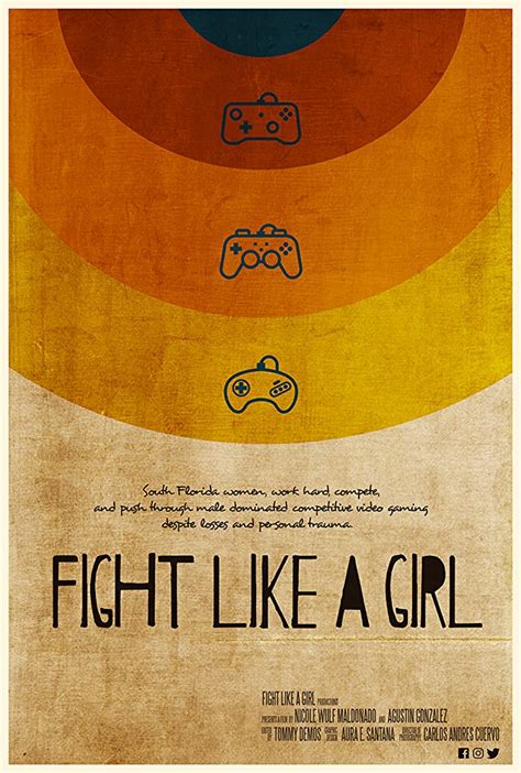 Fight Like A Girl 2017 Čsfdcz