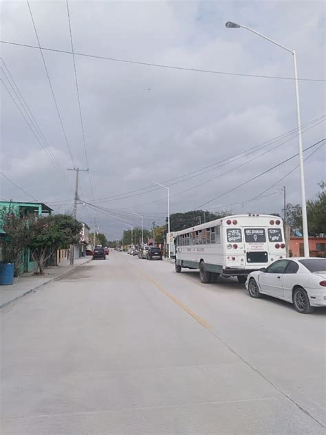 Pavimenta Municipio Calles De La Colonia Aquiles Serdán