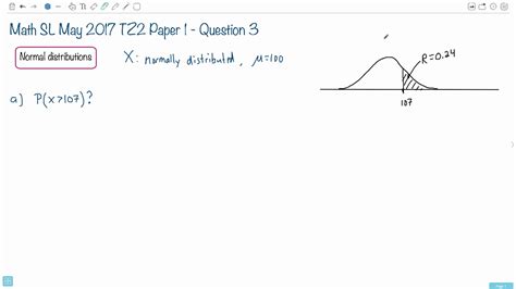 Worked Solutions Ib Math Sl - Question 3a — IB Math SL — May 2017 TZ2 Paper 1 — Past IB Exams