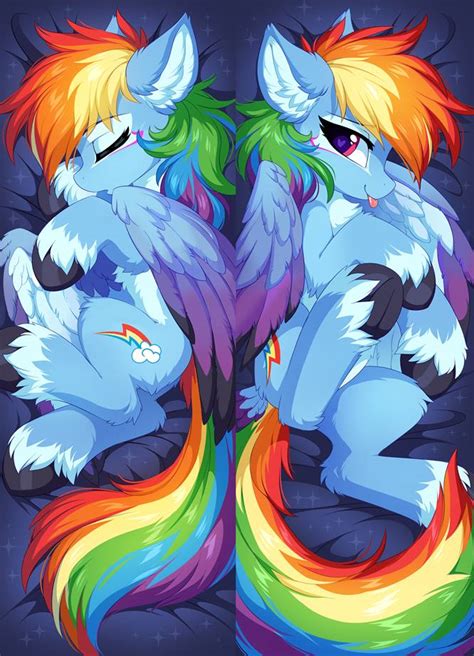 Please check your phone for the download link. My Little Pony(MLP) - Rainbow Dash Dakimakura Anime Body ...