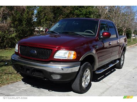 2003 Toreador Red Metallic Ford F150 Lariat Supercrew 4x4 25196083