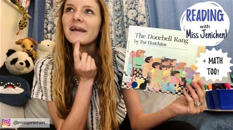 The Doorbell Rang Read Aloud Math Youtube