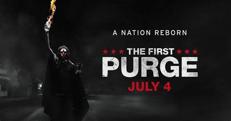 Film Review The First Purge 2018 Moviebabble