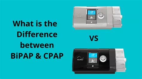 Bipap Vs Cpap Machine Learn The Difference