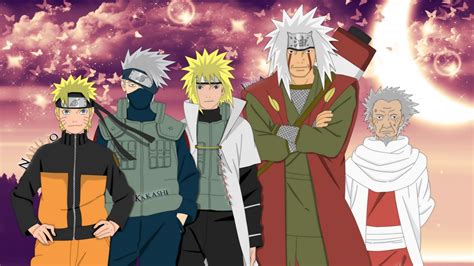 Hokage Naruto Wallpapers 72 Background Pictures