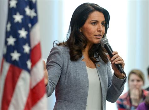 Tulsi Gabbard Brings Her Campaign To Utah Ahead Of Super Tuesday Vote