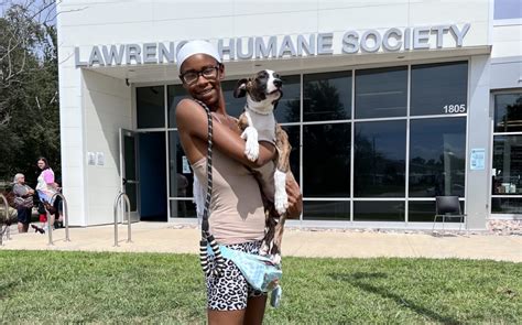 Lawrence Humane Society Adopts Out 159 Animals During Clear The Shelter