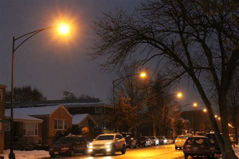 Citys New Led Streetlights Get Thumbs Down From Student Advocates