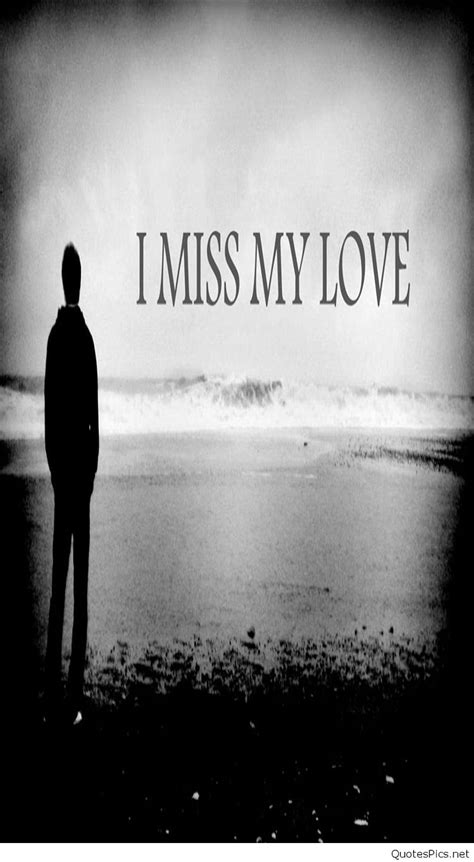 Most Beautiful I Miss You Deep Love Sad Boy Hd Phone Wallpaper Pxfuel